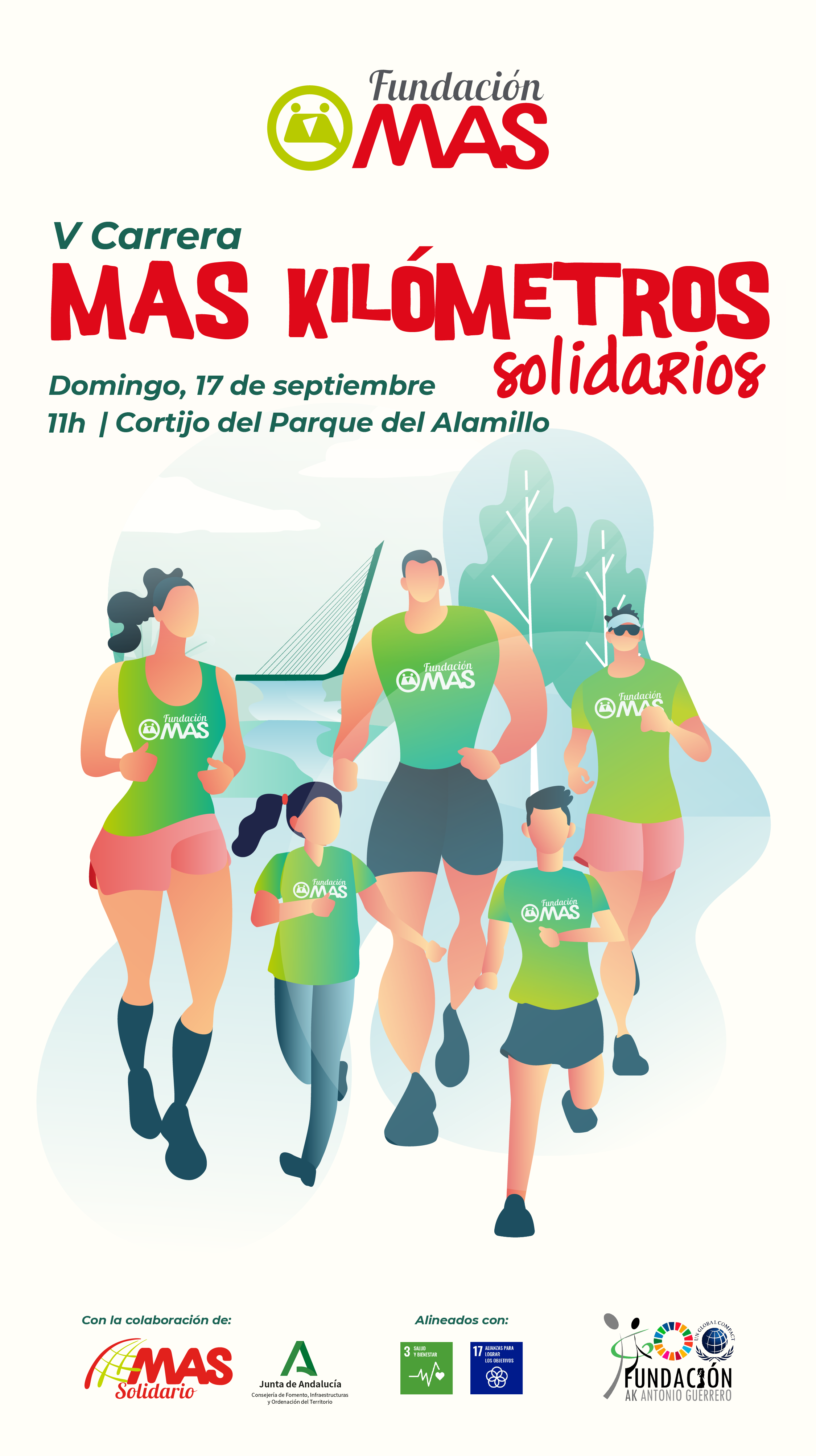 Fundación MAS te invita a participar en la V Carrera MAS Kilómetros