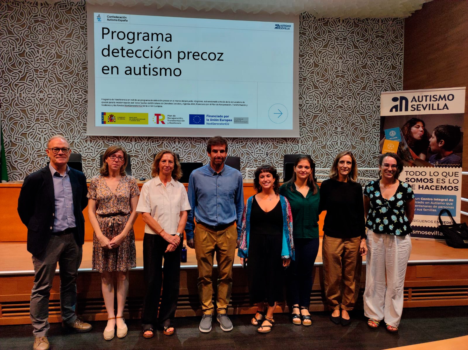 La Asociaci N Autismo Sevilla Y Autismo Espa A Presentan El Programa De