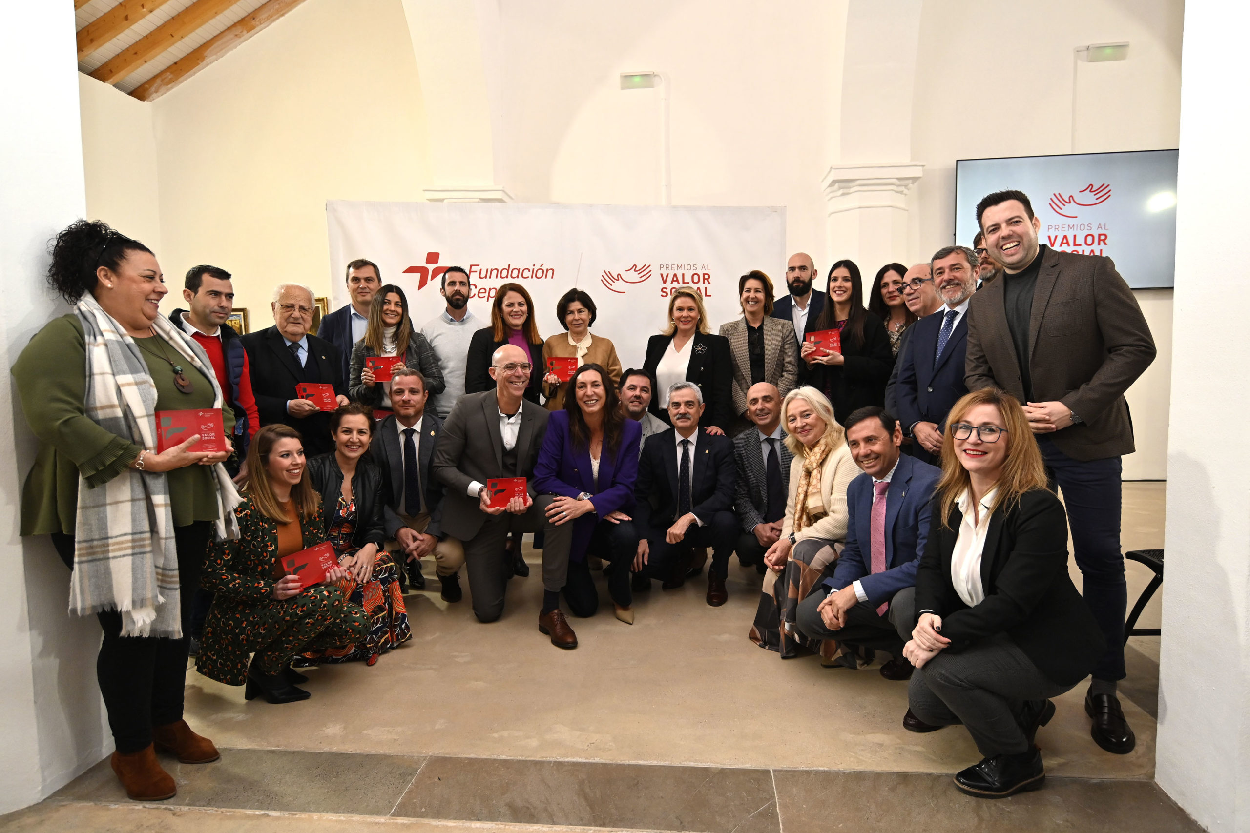 Fundaci N Cepsa Entrega Los Premios Al Valor Social A Seis