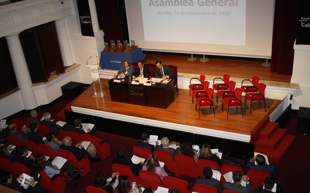 Próxima Asamblea General y Junta Directiva de Asociaciones y Fundaciones Andaluzas (AFA)