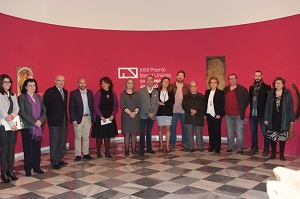 La Fundación Unicaja Jaén entrega los Premios del XXIII Premio Unicaja de Artesanía