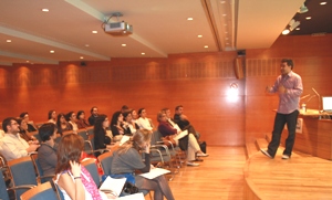 Gran éxito de participación en el seminario de Captación de Fondos celebrado ayer en Sevilla