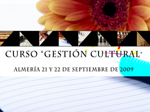 La AFA participa en un Curso de Gestión Cultural