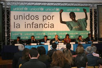 II Congreso Nacional  UNICEF Solidari@ Sevilla 2007. Unidos por la Infancia.