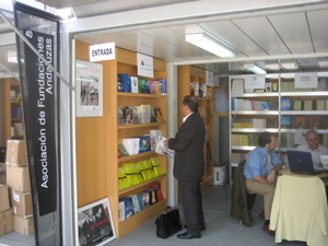 La Asociación de Fundaciones Andaluzas en la Feria del Libro