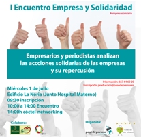 La Fundación Luis Olivares organiza el 1 de julio el I Encuentro Empresa y Solidaridad en Málaga