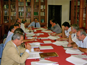 Reunión de Junta Directiva de la Asociación.