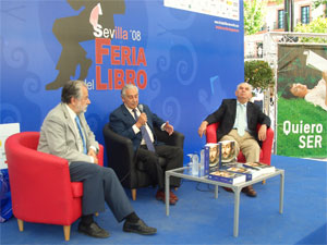 La Fundación Social y Cultural de la Caja Rural del Sur también participa en la Feria del Libro