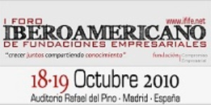 I Foro Iberoamericano de Fundaciones Empresariales