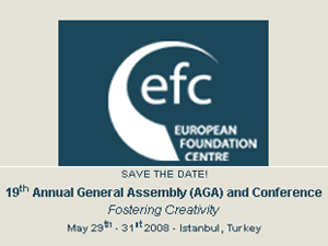 En Estambul se celebrará la 19ª Asamblea General Anual del Centro Europeo de Fundaciones.