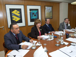 Reunión de la Junta Directiva de la Asociación de Fundaciones Andaluzas