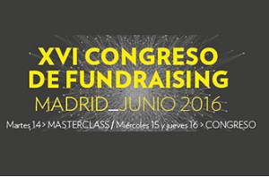 Participa con la AFA en el XVI Congreso de Fundraising