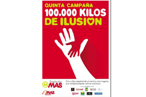 La Fundación MAS arranca la V edición de la campaña ‘100.000 kilos de ilusión’