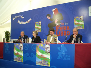 Presentación, en la Feria del Libro, de las Actas del XII Congreso sobre Andalucismo Histórico