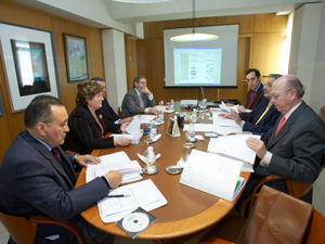 Reunión de la Comisión Ejecutiva