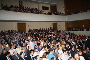 Luis Galindo reilusiona a un auditorio de más de 500 personas