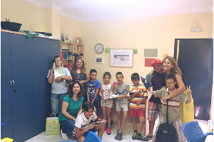 Fundación Incotesa clausura la primera fase del programa de acompañamiento extraescolar