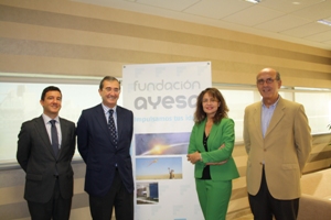 Convenio de colaboración entre la Fundación Ayesa y Proyecto Hombre