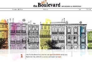 La Fundación Antonio Gala hace balance del primer año de The Art Boulevard