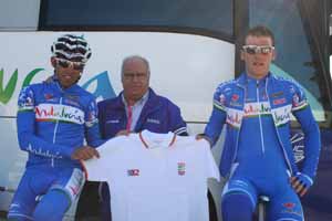 La Vuelta a Andalucía apoya a los olímpicos y paralímpicos andaluces