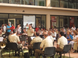 Más de 150 asistentes en el concierto de música para los residentes de Doña María
