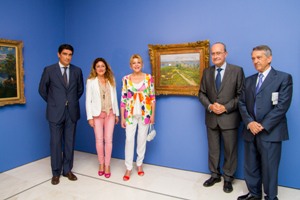 La luz y el color de Darío de Regoyos se instalan en el Museo Carmen Thyssen