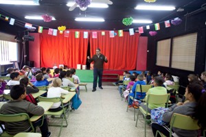 La Obra Social la Caixa y la Fundación José Manuel Lara trabajan conjuntamente en dos programas para el fomento de la lectura