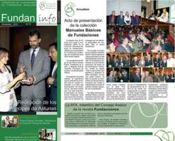 La Asociación de Fundaciones Andaluzas publica su FundanInfo nº 17