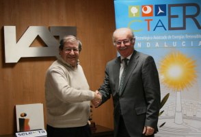 Las Fundaciones IAT y CTAER refuerzan la internacionalización de la I+D+i andaluza mediante un convenio de colaboración