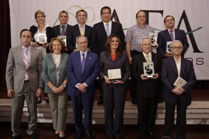 Entrega de los Premios AFA 2013