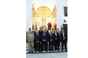 La Fundación Sevillana Endesa ilumina la capilla de San Andrés de la Hermandad de los Panaderos