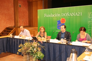 El Patronato de la Fundación Doñana 21 presenta el Plan de Acción 2012