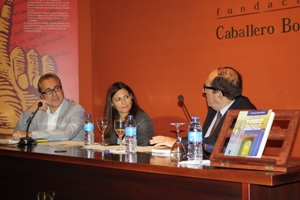 Presentación del ensayo ‘De memorias y ficciones: Las novelas de Caballero Bonald’, de Francisco García Morilla