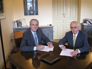 Acuerdo de colaboración con la Asociación Española de Fundaciones