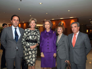 La Reina Doña Sofía con las fundaciones andaluzas
