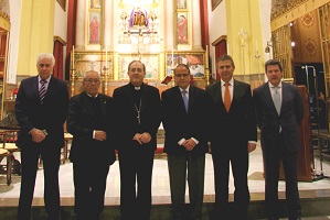 La iglesia de San Benito estrena su iluminación artística de la mano de la Fundación Sevillana Endesa