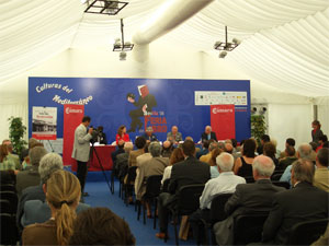 Presentación del libro de Nicolás Salas "Mercurio sevillano"