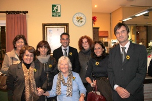 Celebración del homenaje ‘Enciende una Luz’ de la Fundación Cudeca