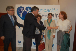 Primera reunión del Consejo Asesor de la Fundación LovexAir en el Colegio Oficial de Médicos de Madrid