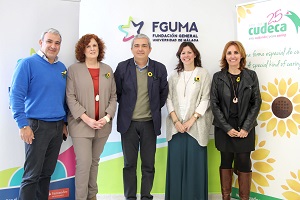 La FGUMA y la Fundación Cudeca firman un convenio de colaboración