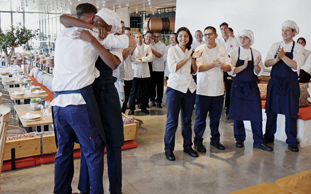 Dos alumnos de Sevilla ganan la primera final de Talentchef