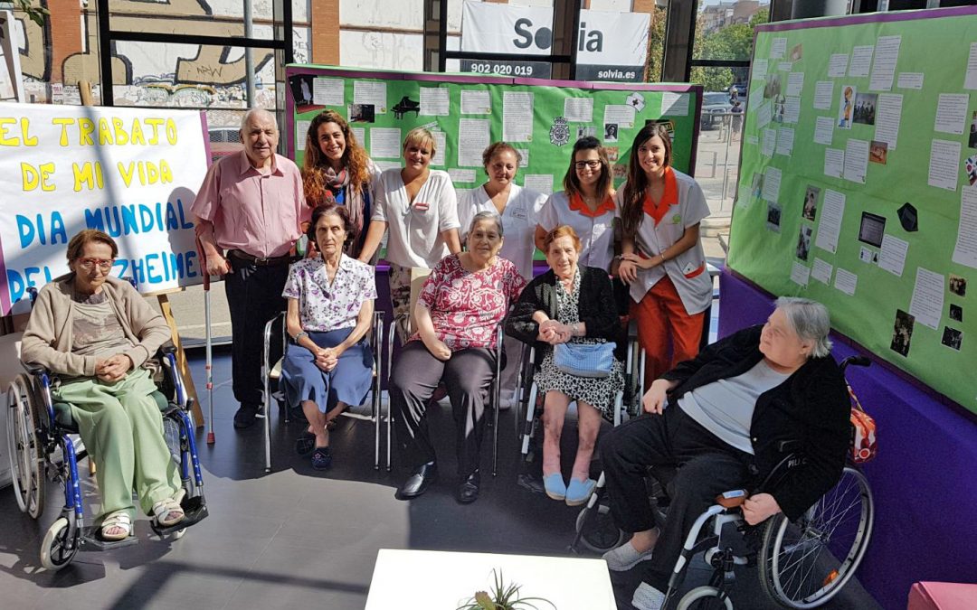 La residencia Gerón celebra el Día del Alzheimer