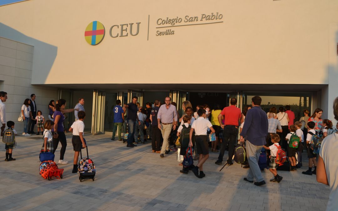 CEU Sevilla inaugura el nuevo edificio de su colegio