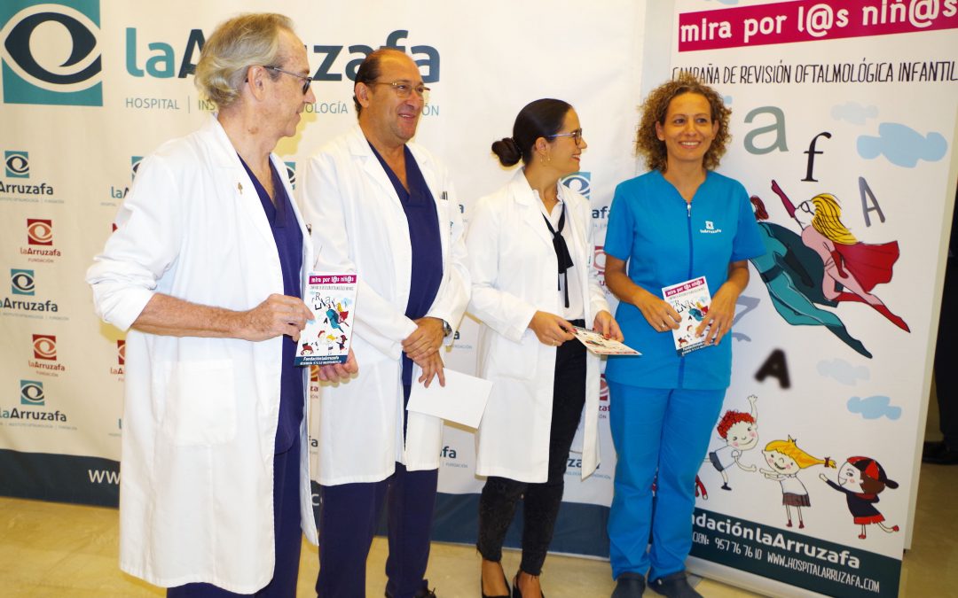 Fundación La Arruzafa inicia su X campaña Mira por l@s niñ@s