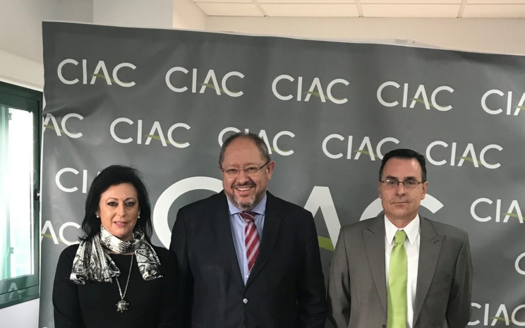 La Junta de Andalucía visita las instalaciones de la Fundación CIAC