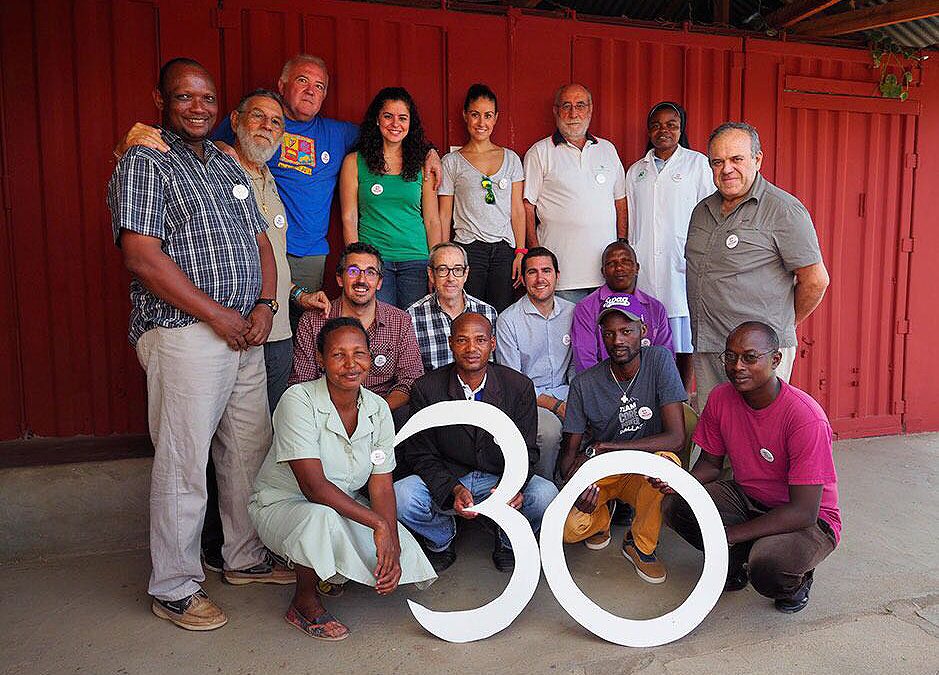 La Fundación La Arruzafa atiende a 820 pacientes en Tanzania