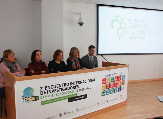 La Fundación Campus Tecnológico de Algeciras celebra su II Encuentro de Investigadores
