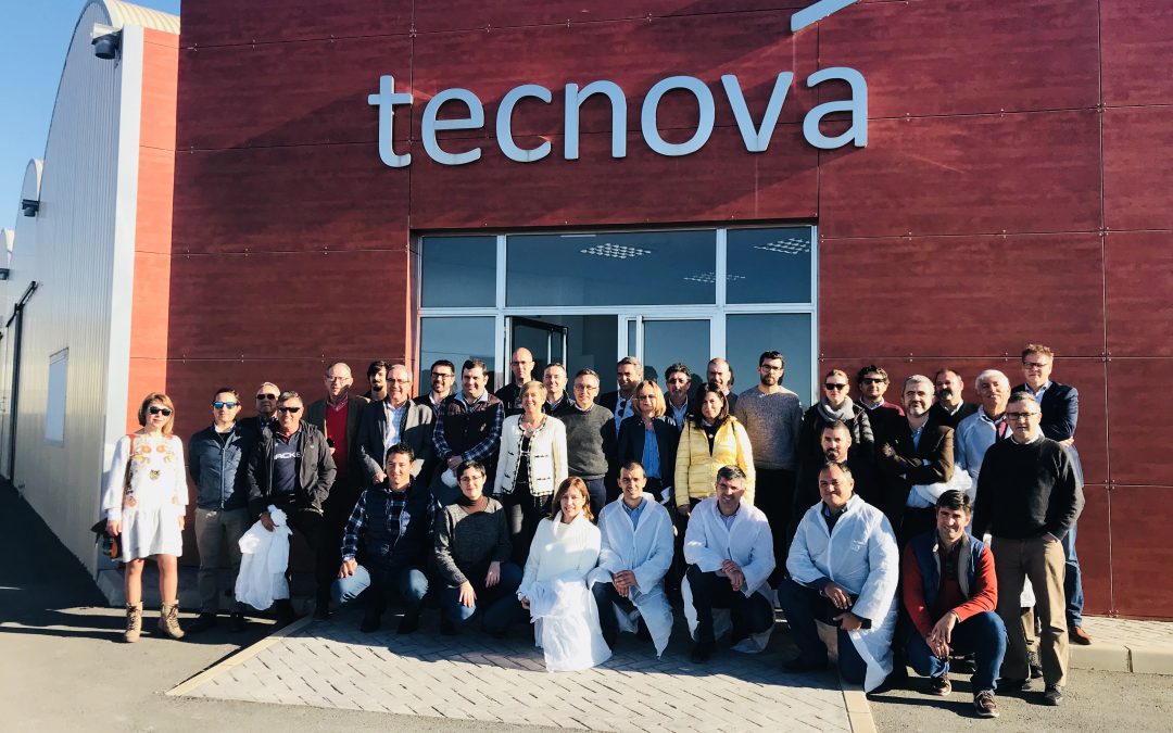 Tecnova celebra las I Jornadas de Puertas Abiertas de la Finca Experimental para los patronos de la Fundación