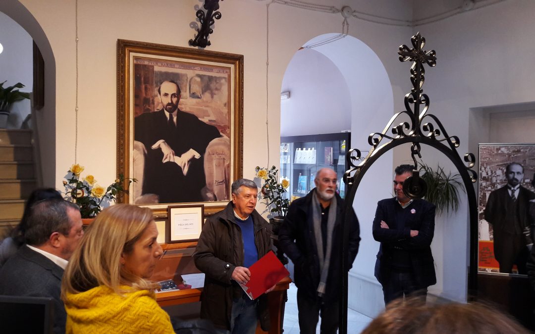 Intensa tarde literaria en la casa-museo de Juan Ramón con tres interesantes propuestas
