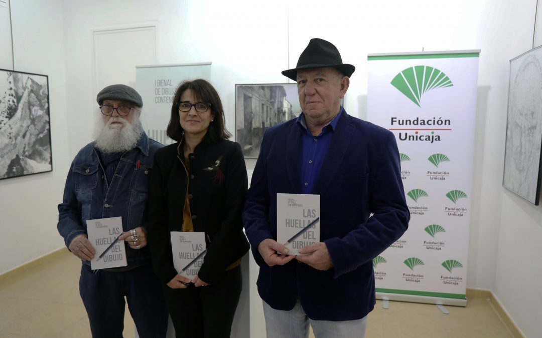 Fundación Unicaja y Aplama exponen en Málaga las obras seleccionadas de la I Bienal de Dibujo Contemporáneo